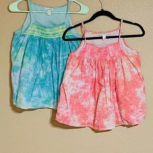 Girls tank tops lot